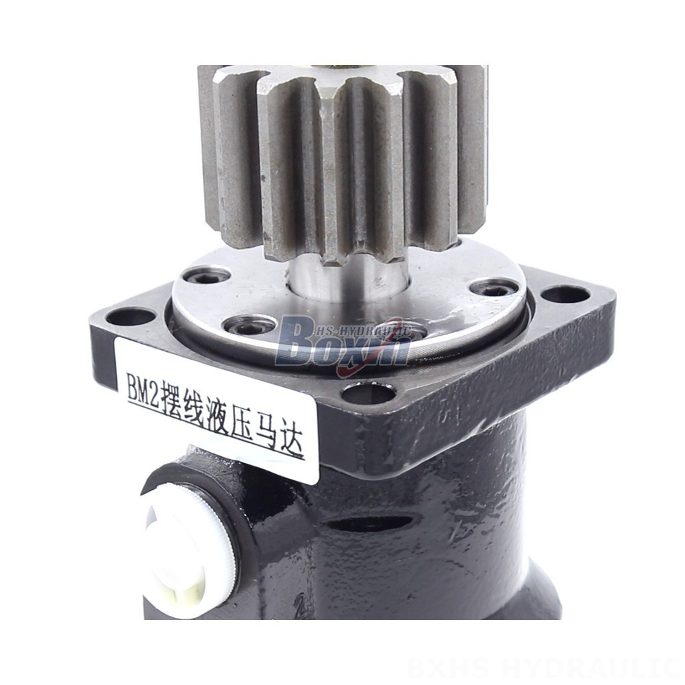 BMR Hydraulic Motor Factory Wholesale - 2 63 cc/r 53 Lpm detail image